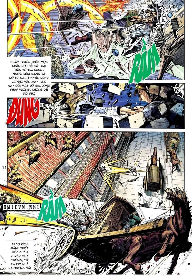 Thiên Tử Truyền Kỳ 8 - Thương Thiên Bá Hoàng Chapter 24 - 11