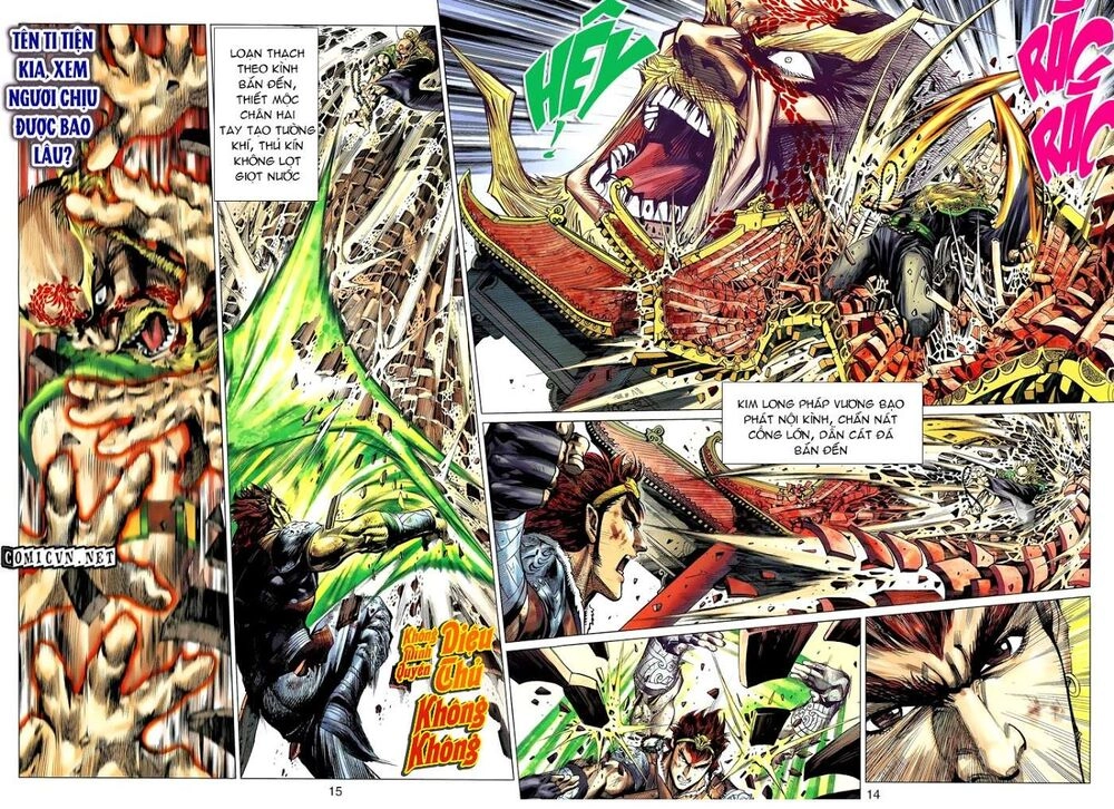 Thiên Tử Truyền Kỳ 8 - Thương Thiên Bá Hoàng Chapter 24 - 14