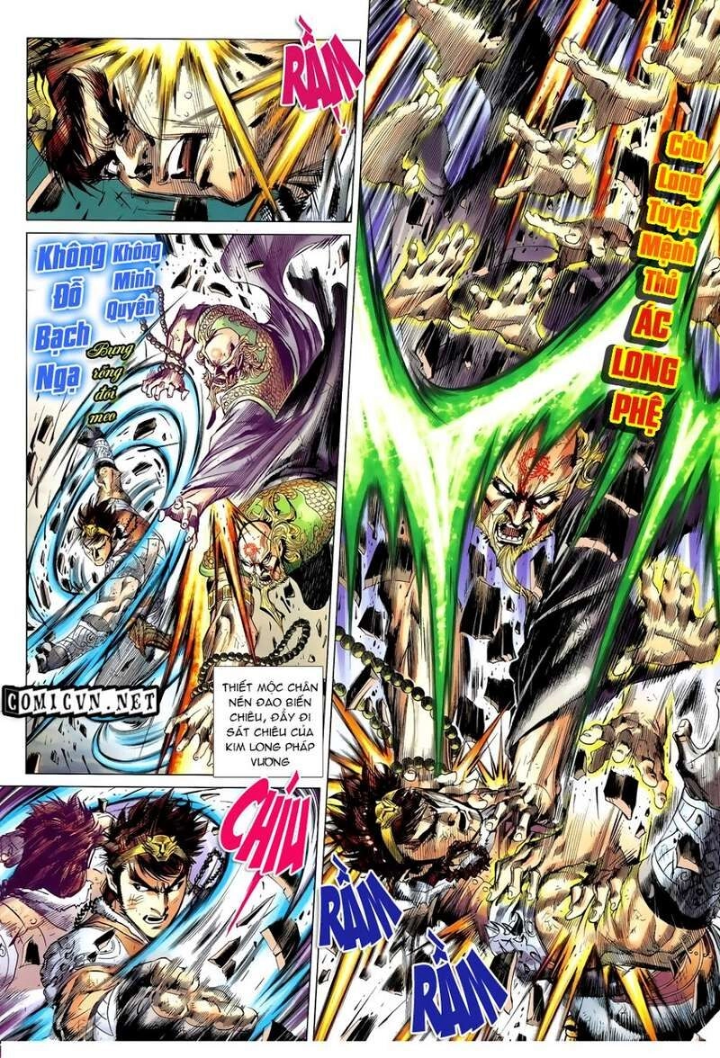 Thiên Tử Truyền Kỳ 8 - Thương Thiên Bá Hoàng Chapter 24 - 15