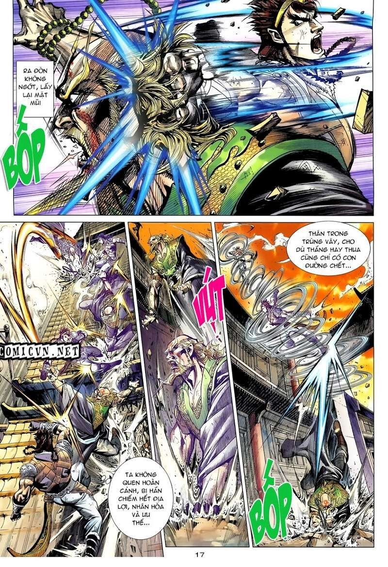 Thiên Tử Truyền Kỳ 8 - Thương Thiên Bá Hoàng Chapter 24 - 16