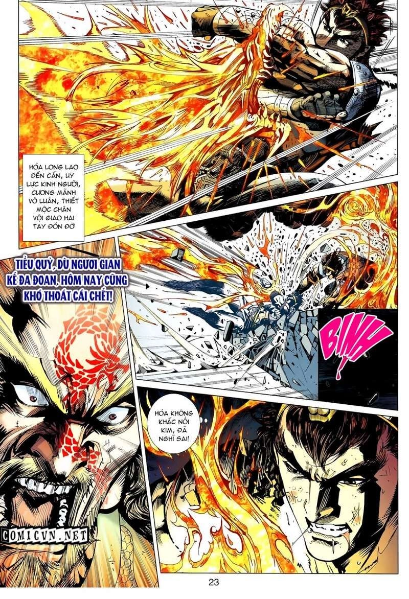 Thiên Tử Truyền Kỳ 8 - Thương Thiên Bá Hoàng Chapter 24 - 21