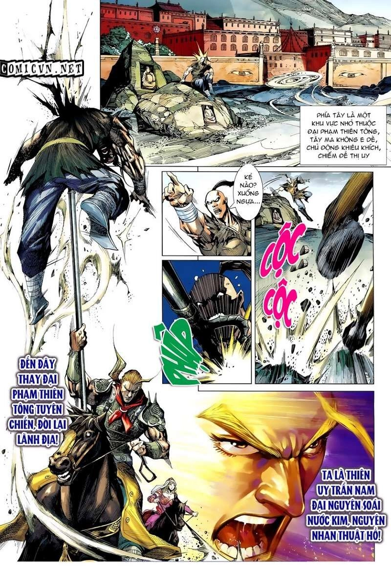 Thiên Tử Truyền Kỳ 8 - Thương Thiên Bá Hoàng Chapter 24 - 24