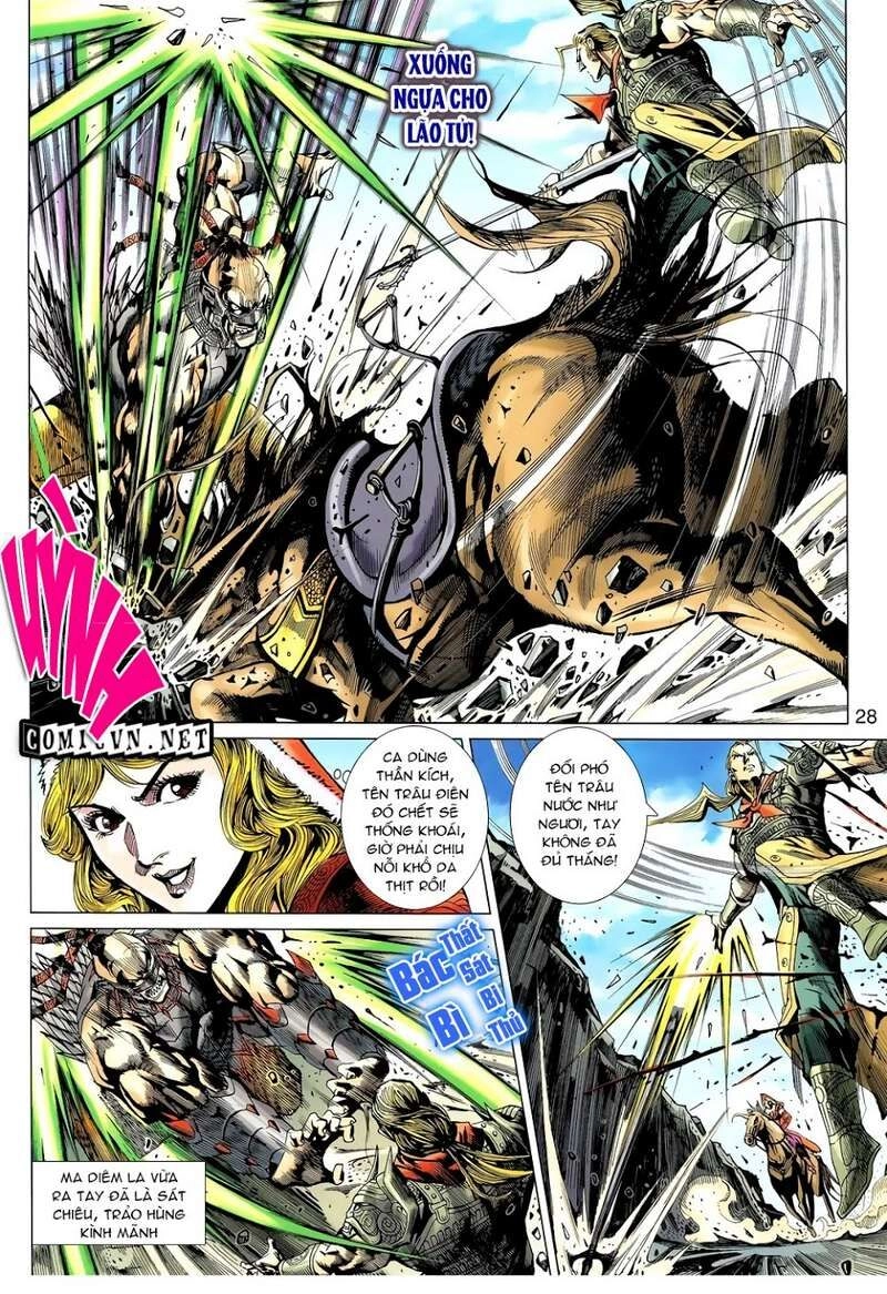 Thiên Tử Truyền Kỳ 8 - Thương Thiên Bá Hoàng Chapter 24 - 26