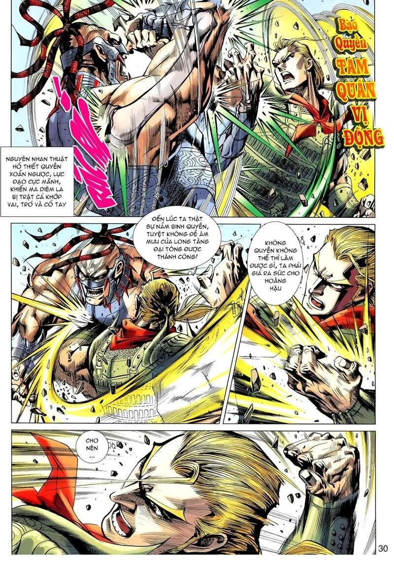 Thiên Tử Truyền Kỳ 8 - Thương Thiên Bá Hoàng Chapter 24 - 28