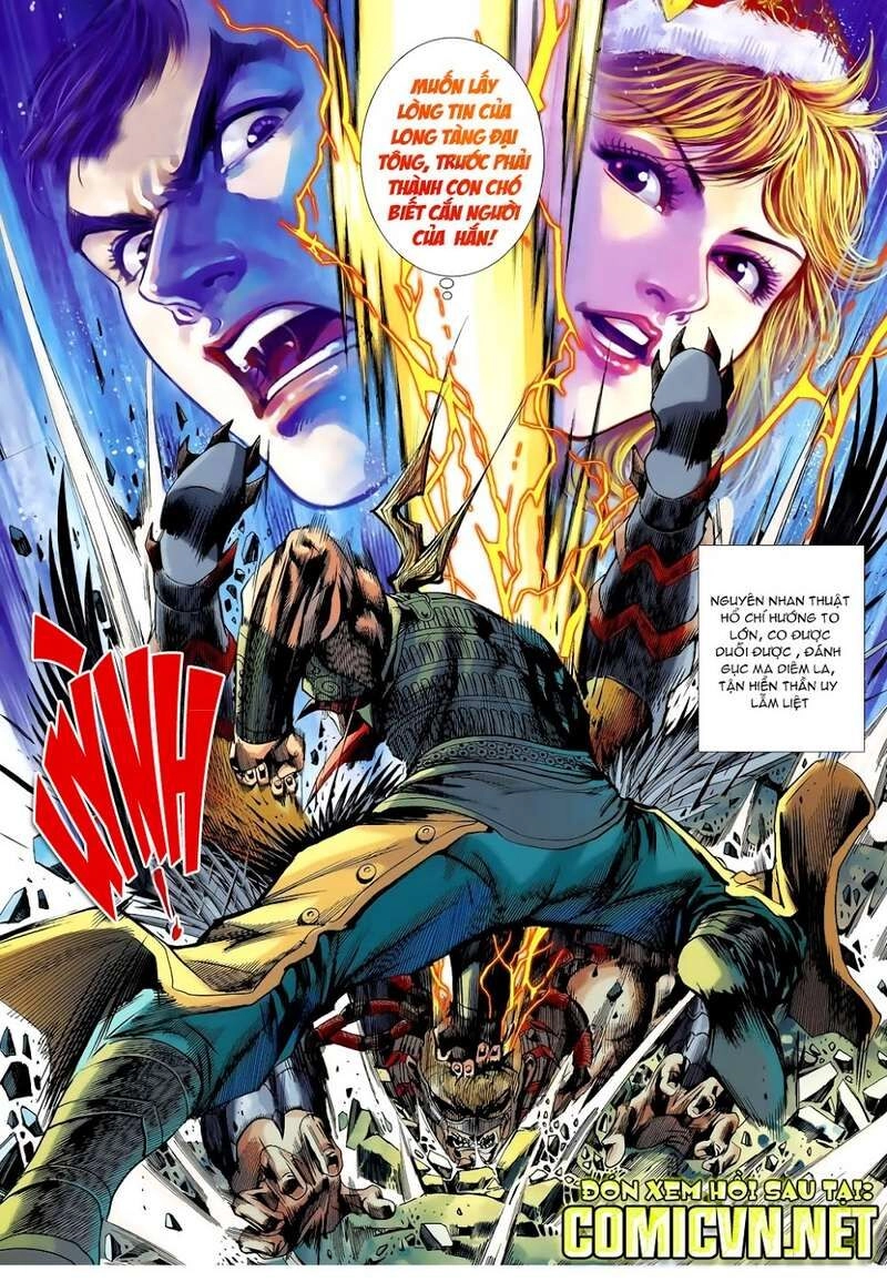 Thiên Tử Truyền Kỳ 8 - Thương Thiên Bá Hoàng Chapter 24 - 29