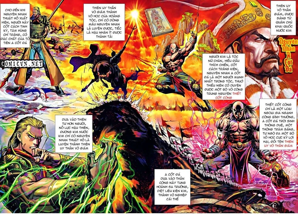 Thiên Tử Truyền Kỳ 8 - Thương Thiên Bá Hoàng Chapter 25 - 2