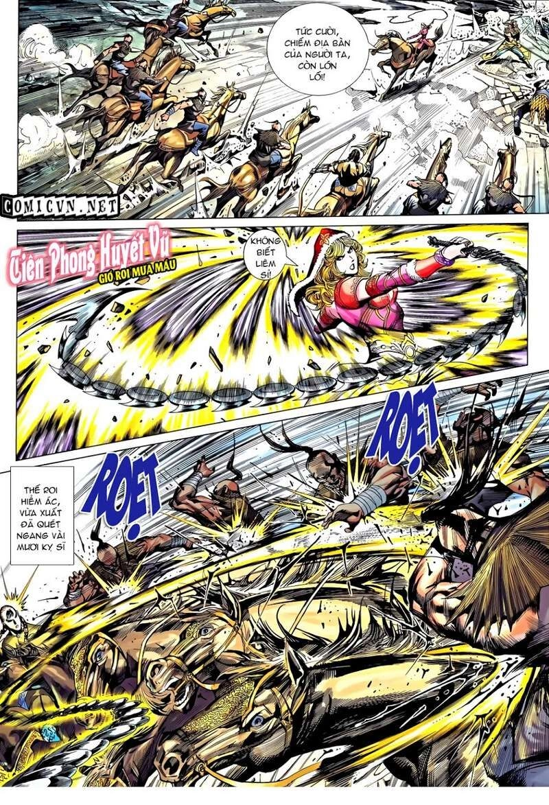 Thiên Tử Truyền Kỳ 8 - Thương Thiên Bá Hoàng Chapter 25 - 5