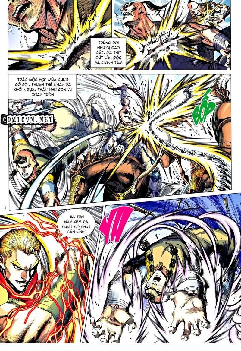 Thiên Tử Truyền Kỳ 8 - Thương Thiên Bá Hoàng Chapter 25 - 6