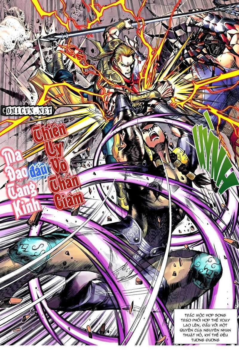 Thiên Tử Truyền Kỳ 8 - Thương Thiên Bá Hoàng Chapter 25 - 7