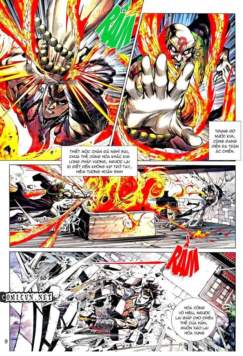 Thiên Tử Truyền Kỳ 8 - Thương Thiên Bá Hoàng Chapter 25 - 8