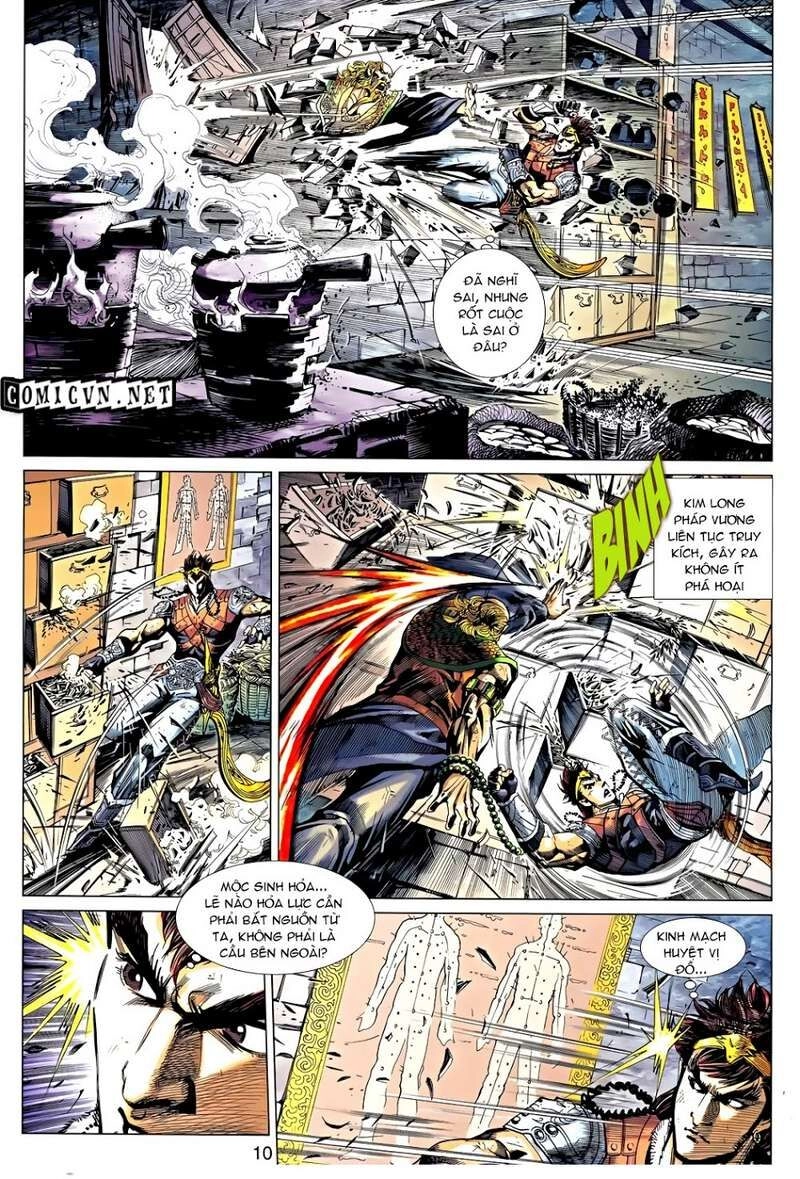 Thiên Tử Truyền Kỳ 8 - Thương Thiên Bá Hoàng Chapter 25 - 9