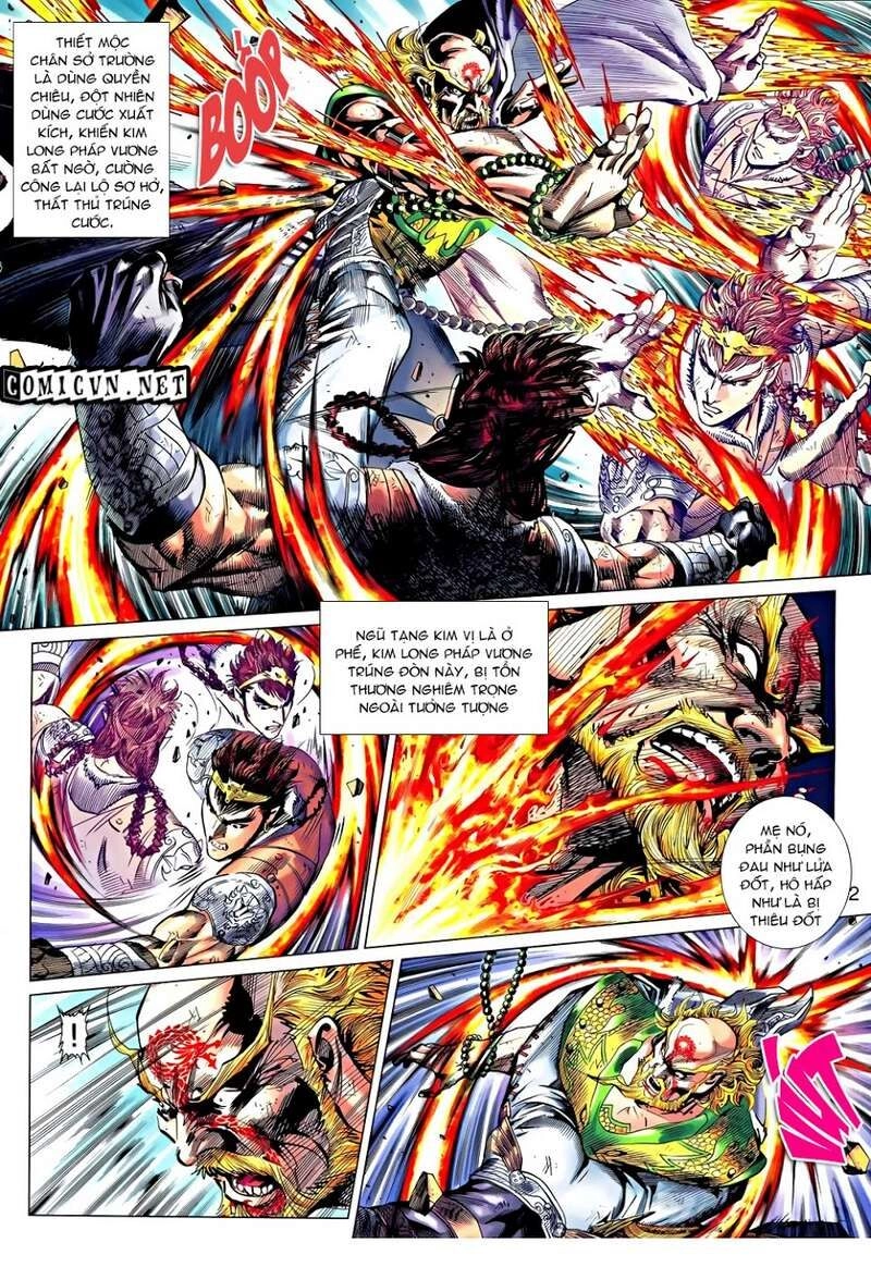 Thiên Tử Truyền Kỳ 8 - Thương Thiên Bá Hoàng Chapter 25 - 11