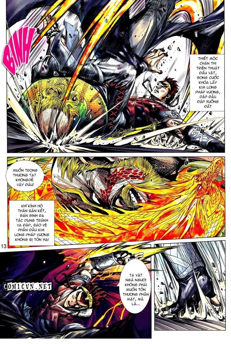 Thiên Tử Truyền Kỳ 8 - Thương Thiên Bá Hoàng Chapter 25 - 12