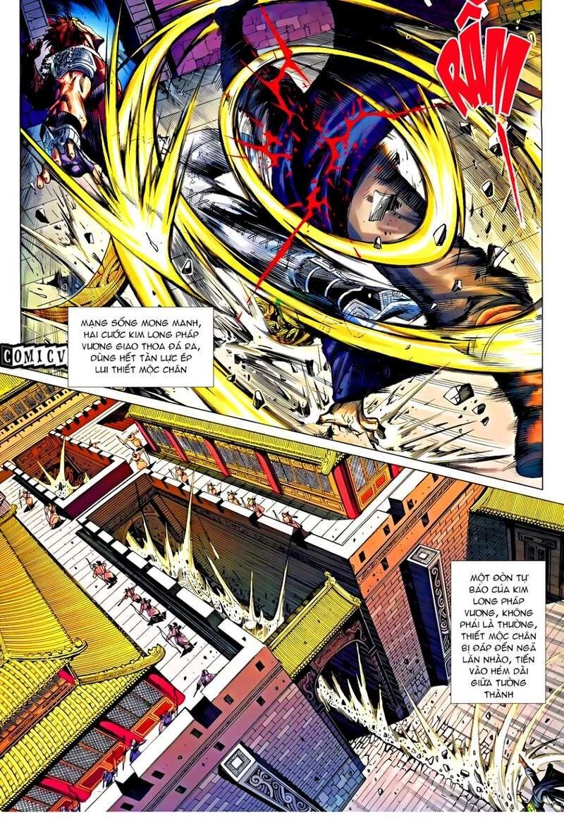 Thiên Tử Truyền Kỳ 8 - Thương Thiên Bá Hoàng Chapter 25 - 14