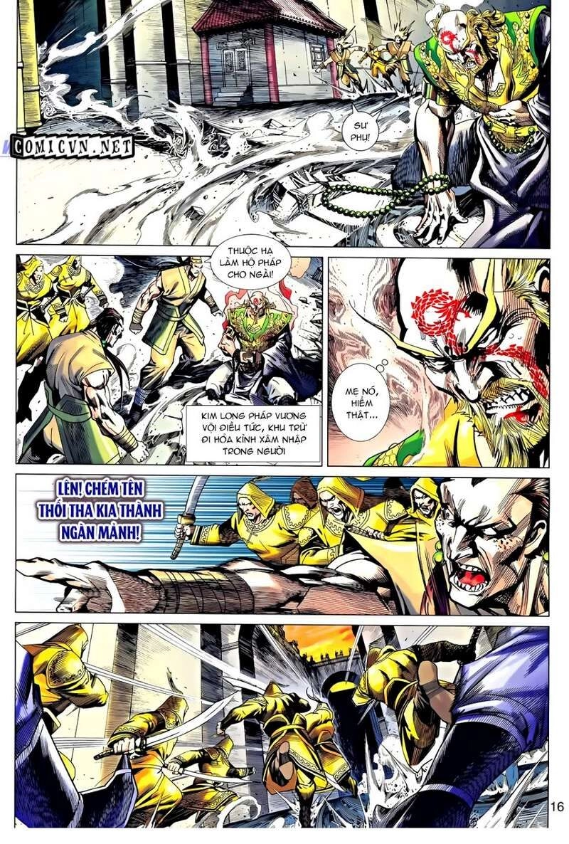 Thiên Tử Truyền Kỳ 8 - Thương Thiên Bá Hoàng Chapter 25 - 15