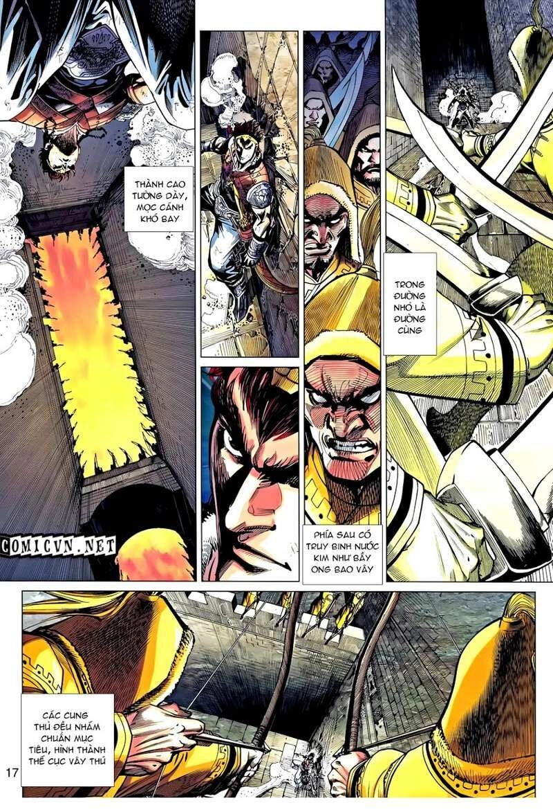 Thiên Tử Truyền Kỳ 8 - Thương Thiên Bá Hoàng Chapter 25 - 16