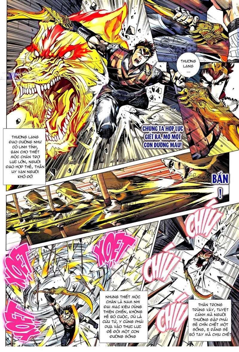 Thiên Tử Truyền Kỳ 8 - Thương Thiên Bá Hoàng Chapter 25 - 17