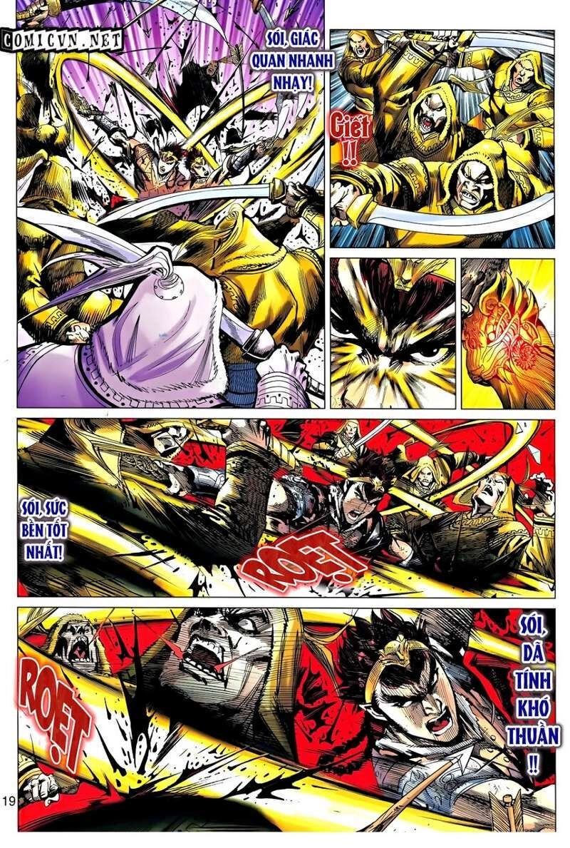 Thiên Tử Truyền Kỳ 8 - Thương Thiên Bá Hoàng Chapter 25 - 18