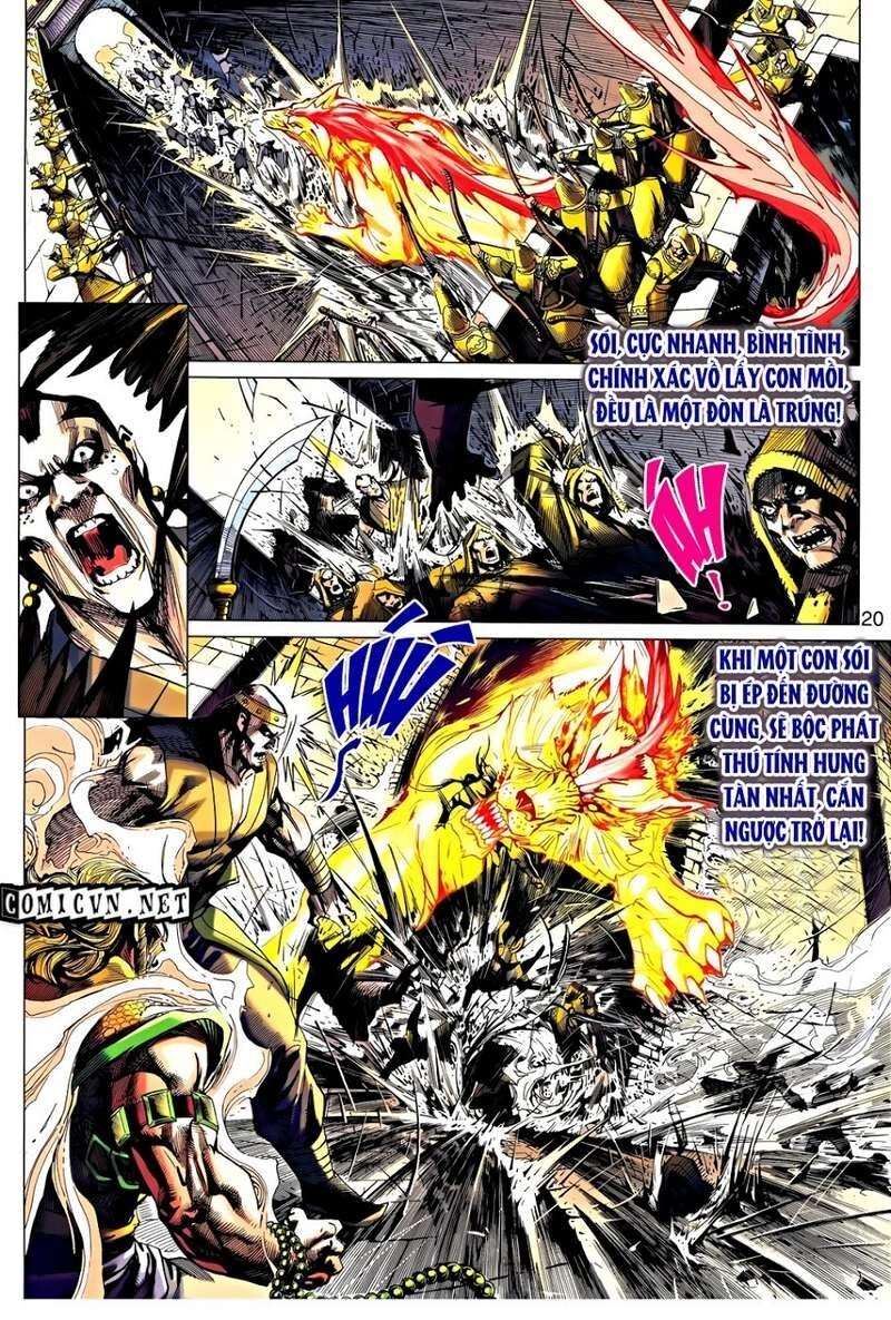 Thiên Tử Truyền Kỳ 8 - Thương Thiên Bá Hoàng Chapter 25 - 19