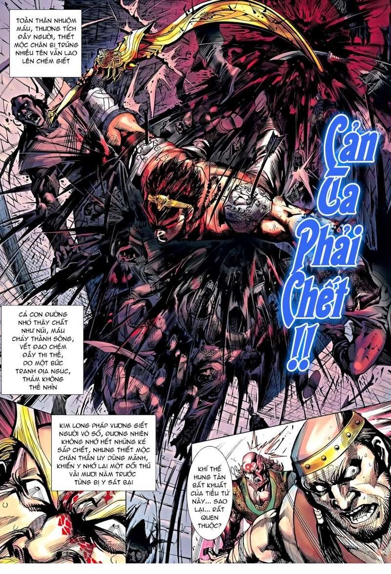 Thiên Tử Truyền Kỳ 8 - Thương Thiên Bá Hoàng Chapter 25 - 20