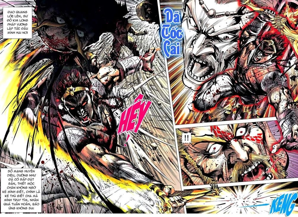 Thiên Tử Truyền Kỳ 8 - Thương Thiên Bá Hoàng Chapter 25 - 21