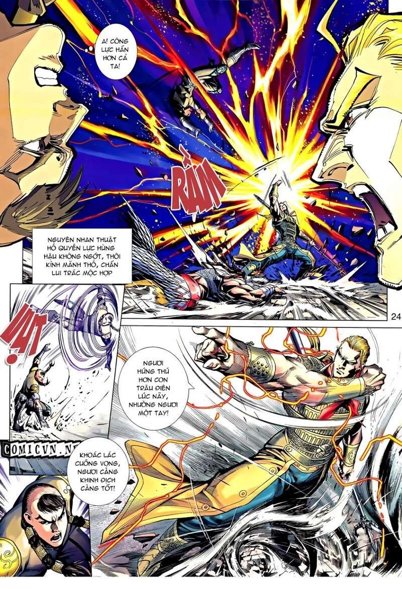 Thiên Tử Truyền Kỳ 8 - Thương Thiên Bá Hoàng Chapter 25 - 22