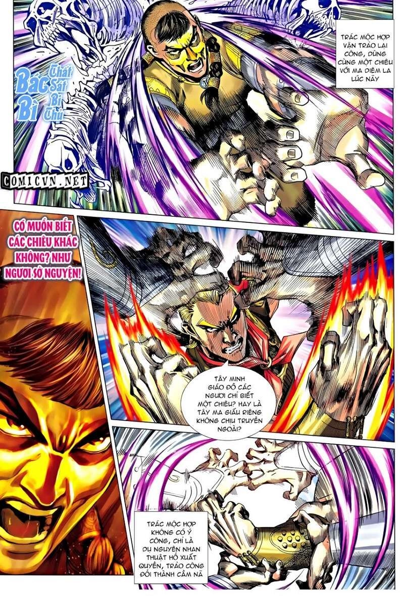 Thiên Tử Truyền Kỳ 8 - Thương Thiên Bá Hoàng Chapter 25 - 23