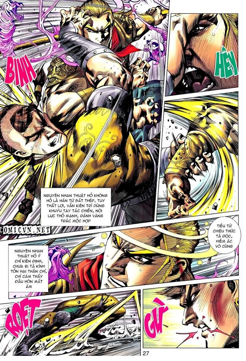 Thiên Tử Truyền Kỳ 8 - Thương Thiên Bá Hoàng Chapter 25 - 25