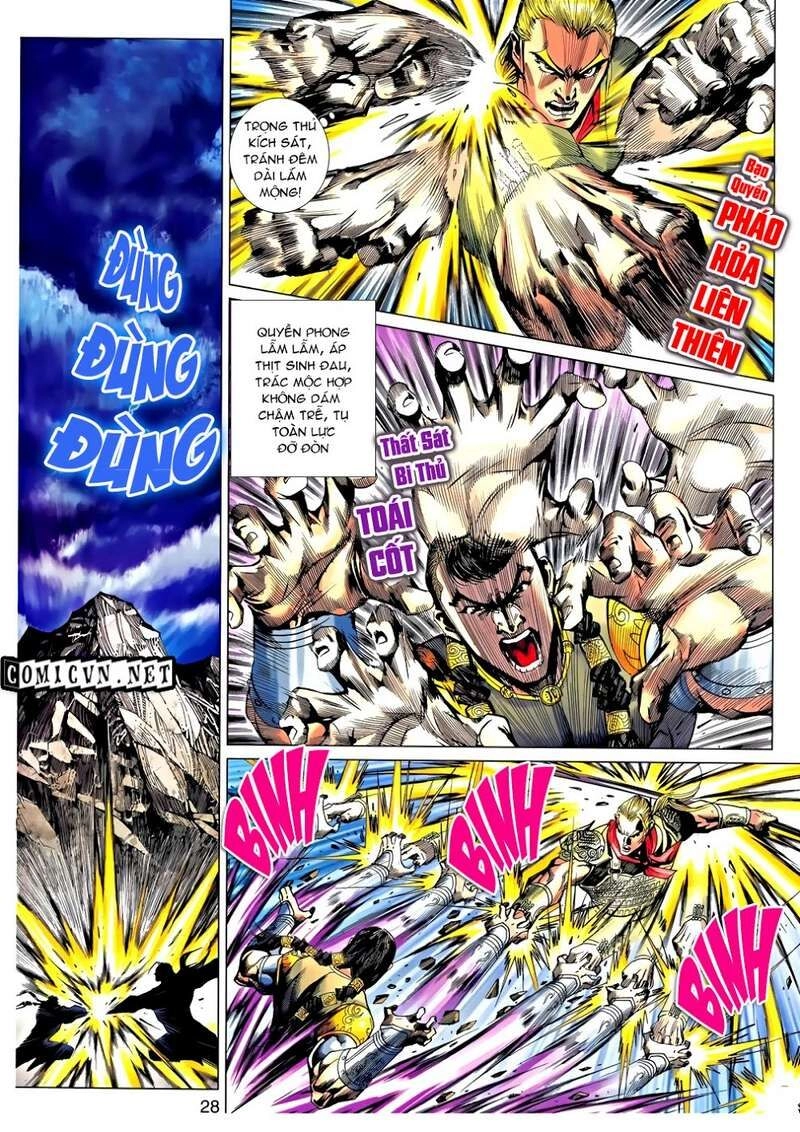 Thiên Tử Truyền Kỳ 8 - Thương Thiên Bá Hoàng Chapter 25 - 26