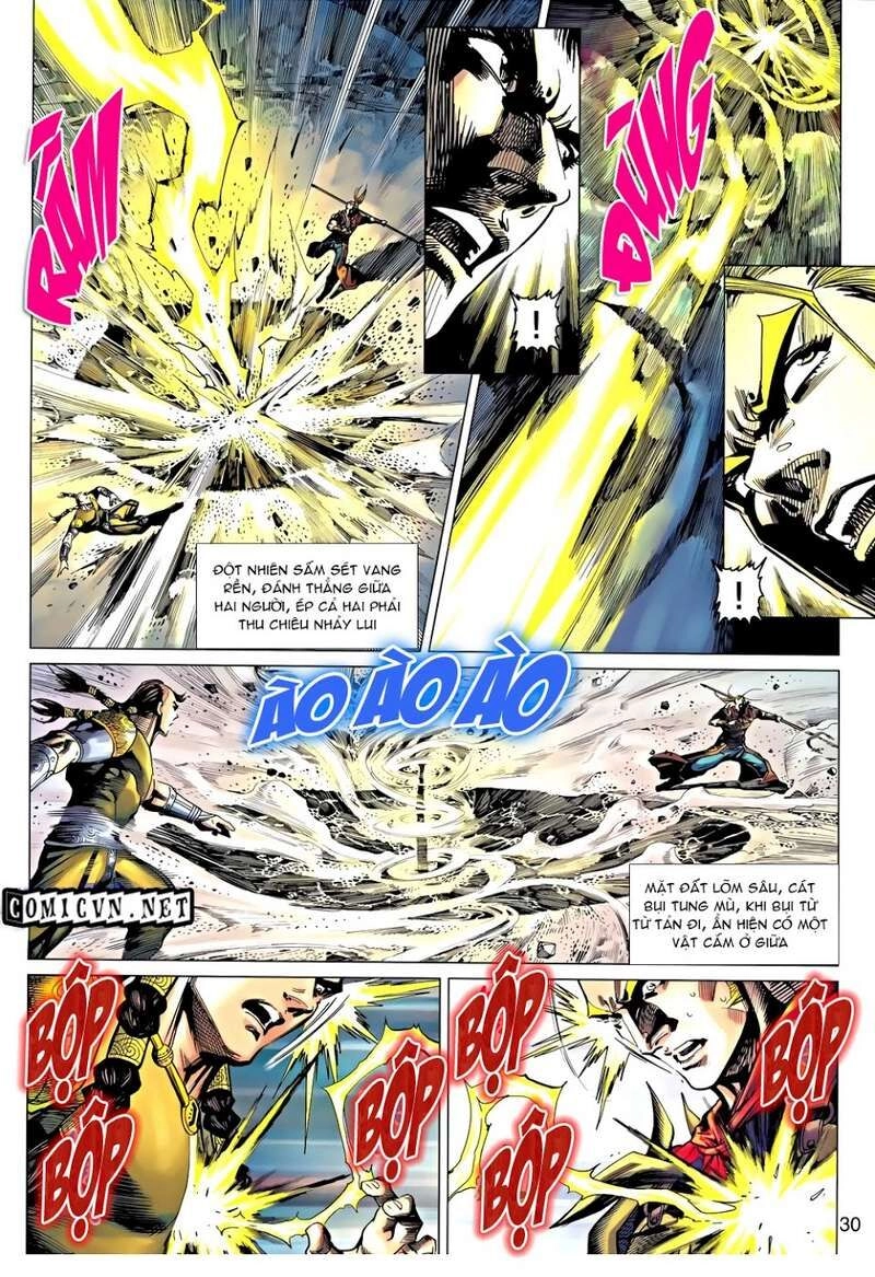 Thiên Tử Truyền Kỳ 8 - Thương Thiên Bá Hoàng Chapter 25 - 28