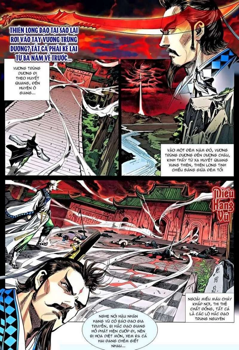 Thiên Tử Truyền Kỳ 8 - Thương Thiên Bá Hoàng Chapter 26 - 2