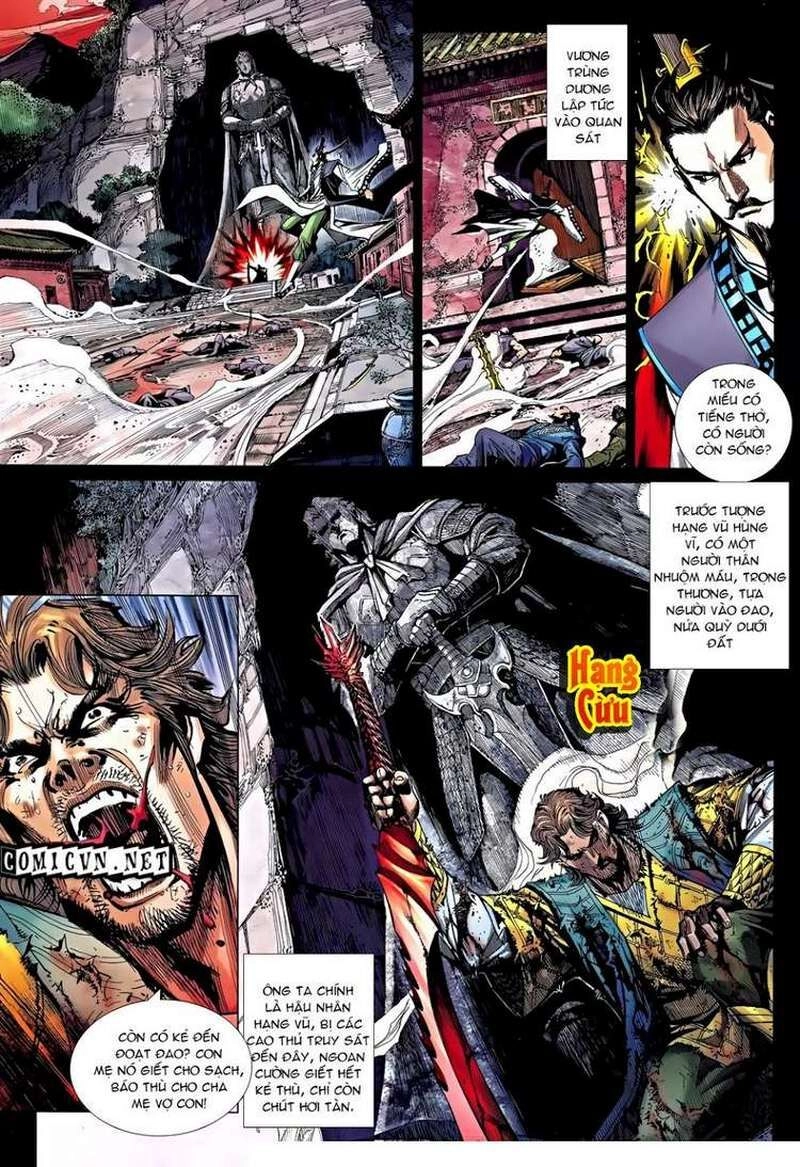 Thiên Tử Truyền Kỳ 8 - Thương Thiên Bá Hoàng Chapter 26 - 3