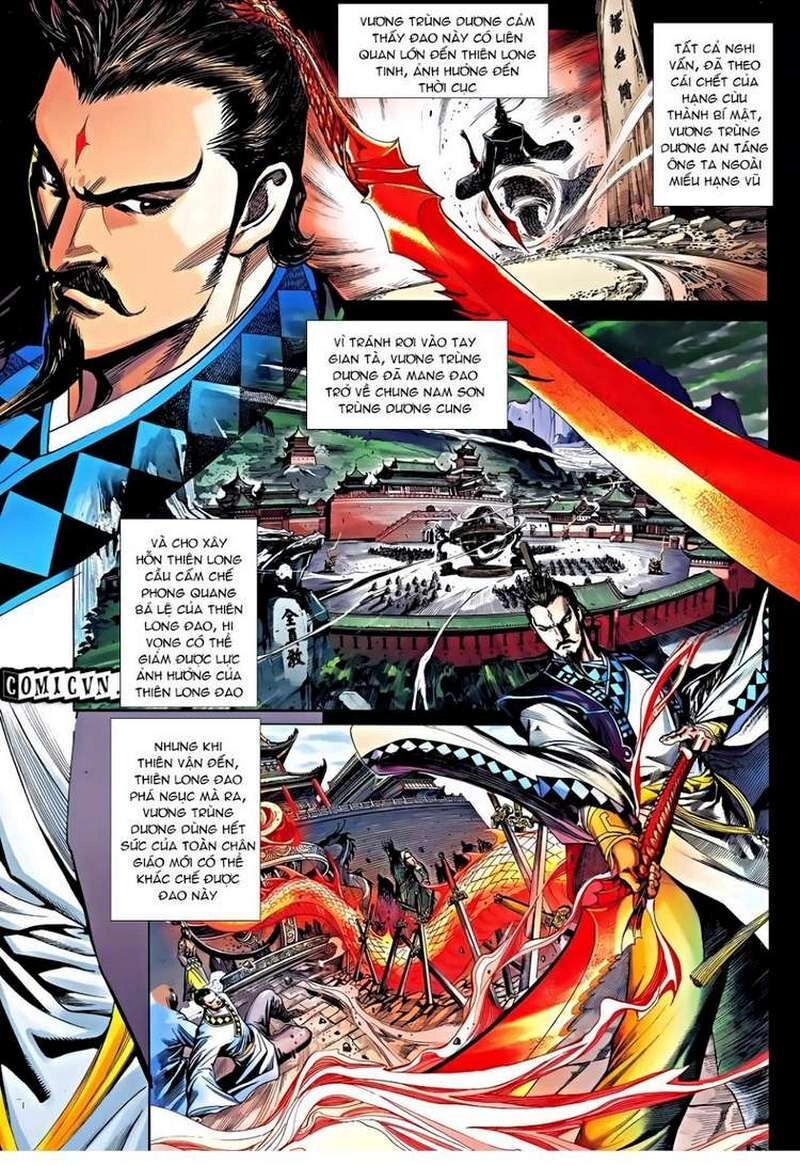 Thiên Tử Truyền Kỳ 8 - Thương Thiên Bá Hoàng Chapter 26 - 5