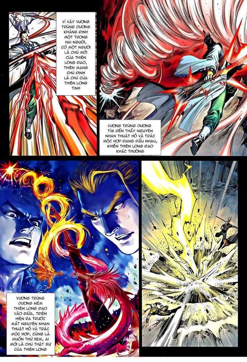 Thiên Tử Truyền Kỳ 8 - Thương Thiên Bá Hoàng Chapter 26 - 7