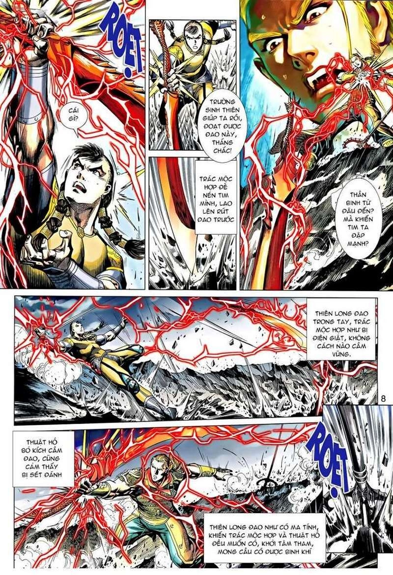 Thiên Tử Truyền Kỳ 8 - Thương Thiên Bá Hoàng Chapter 26 - 8