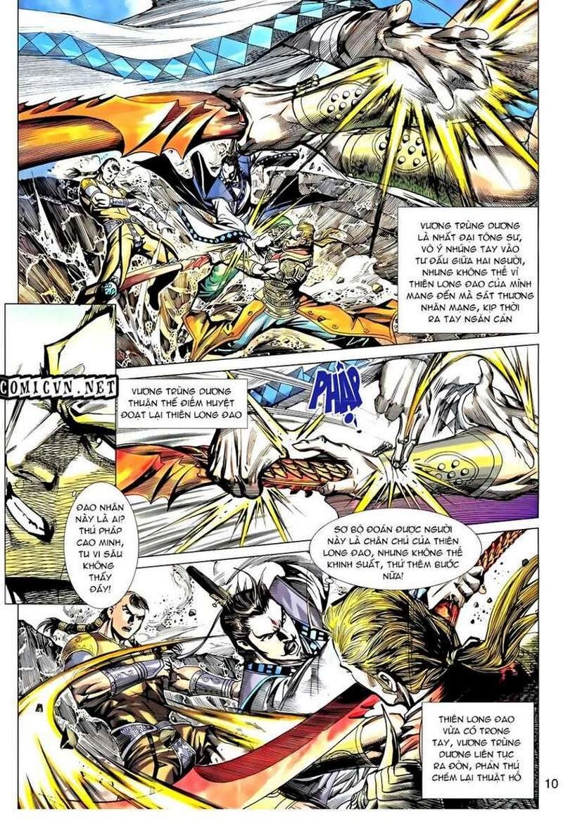 Thiên Tử Truyền Kỳ 8 - Thương Thiên Bá Hoàng Chapter 26 - 10