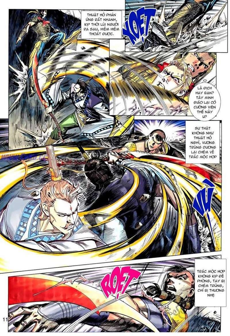 Thiên Tử Truyền Kỳ 8 - Thương Thiên Bá Hoàng Chapter 26 - 11