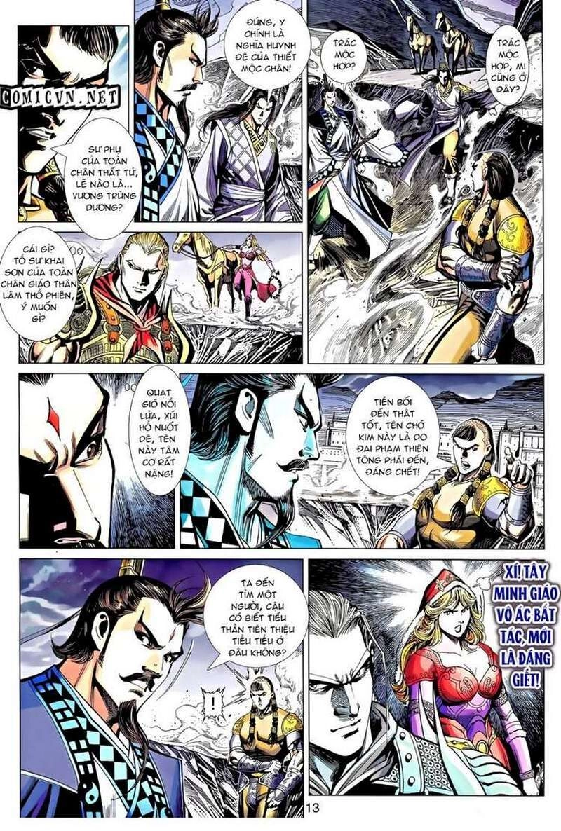 Thiên Tử Truyền Kỳ 8 - Thương Thiên Bá Hoàng Chapter 26 - 13