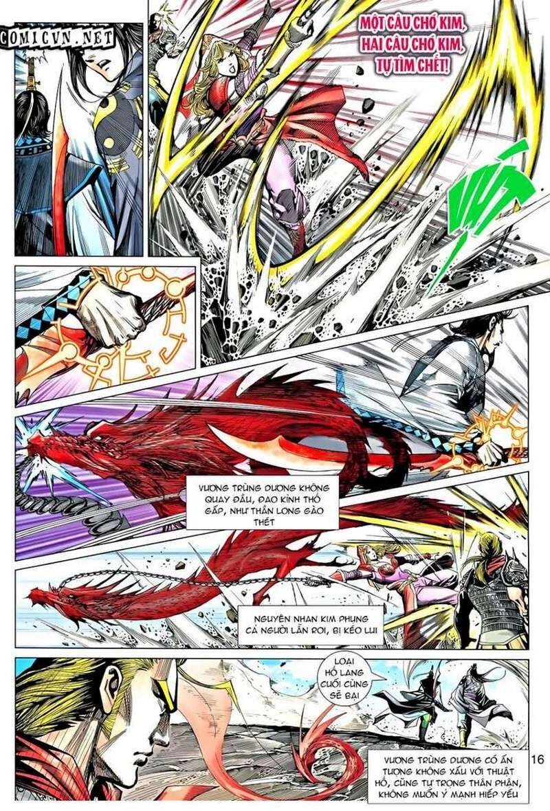 Thiên Tử Truyền Kỳ 8 - Thương Thiên Bá Hoàng Chapter 26 - 16