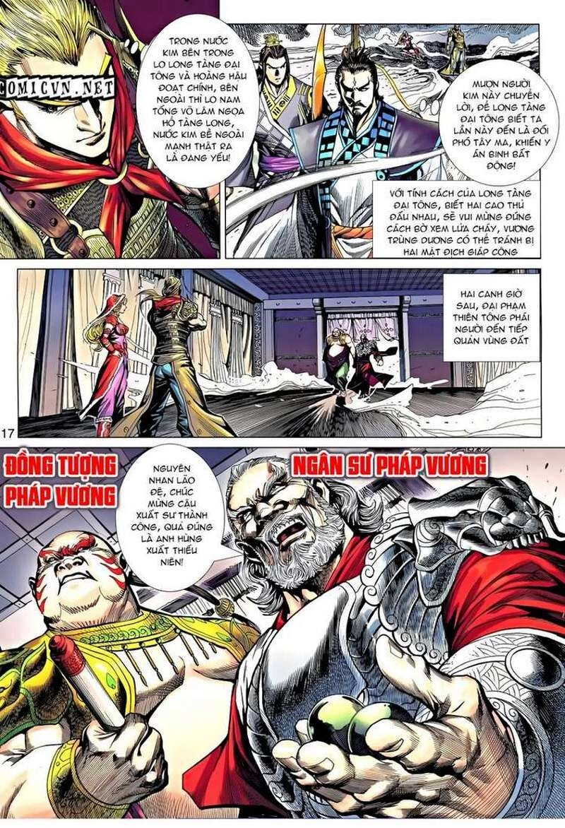 Thiên Tử Truyền Kỳ 8 - Thương Thiên Bá Hoàng Chapter 26 - 17