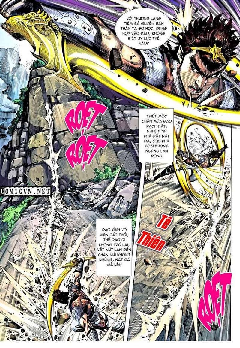 Thiên Tử Truyền Kỳ 8 - Thương Thiên Bá Hoàng Chapter 26 - 21