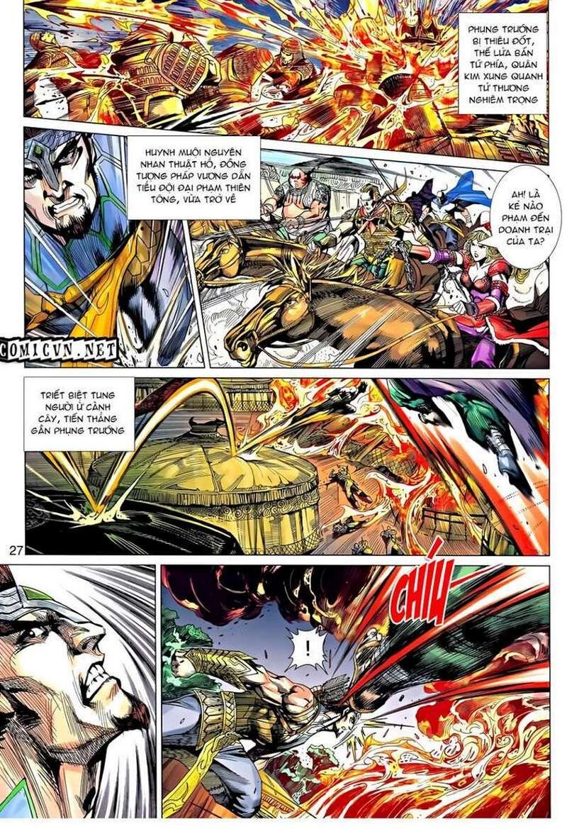 Thiên Tử Truyền Kỳ 8 - Thương Thiên Bá Hoàng Chapter 26 - 27