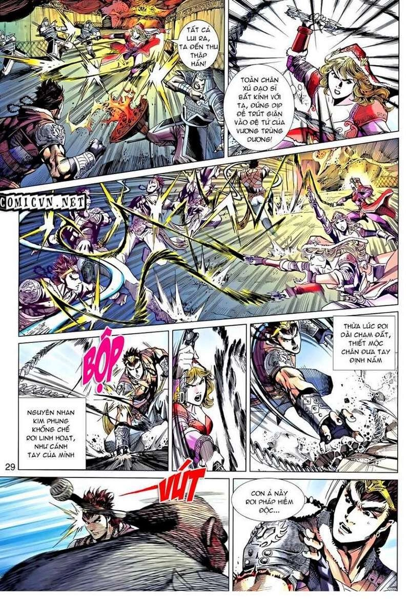 Thiên Tử Truyền Kỳ 8 - Thương Thiên Bá Hoàng Chapter 26 - 29