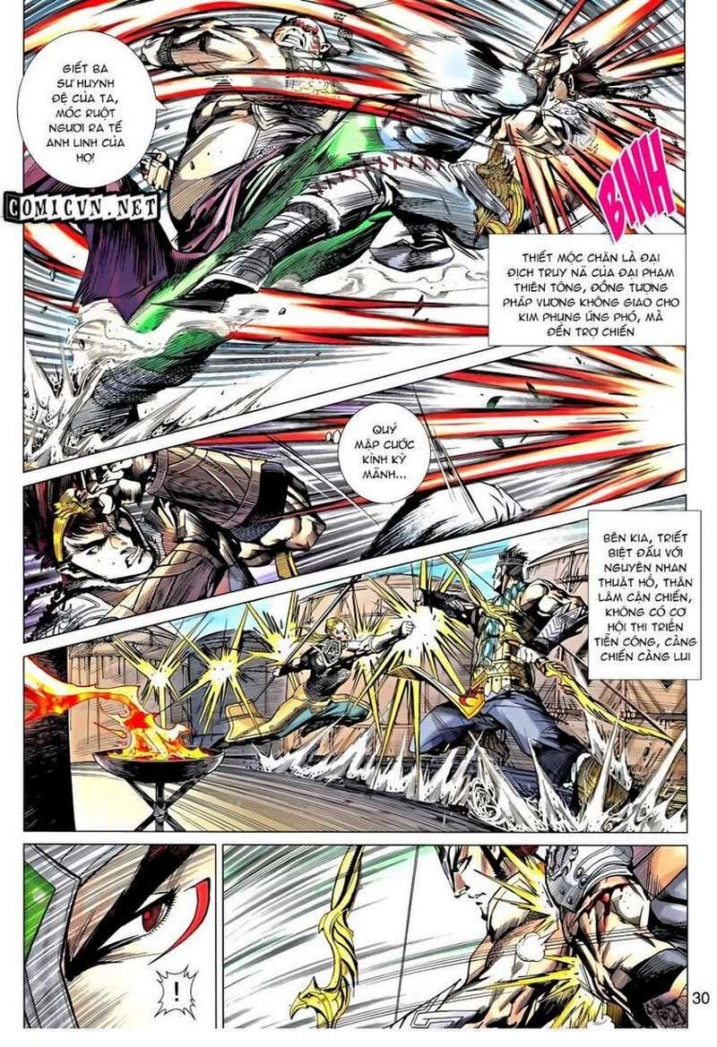 Thiên Tử Truyền Kỳ 8 - Thương Thiên Bá Hoàng Chapter 26 - 30