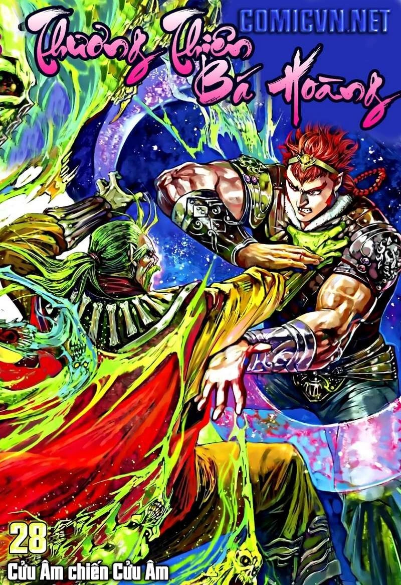 Thiên Tử Truyền Kỳ 8 - Thương Thiên Bá Hoàng Chapter 28 - 1