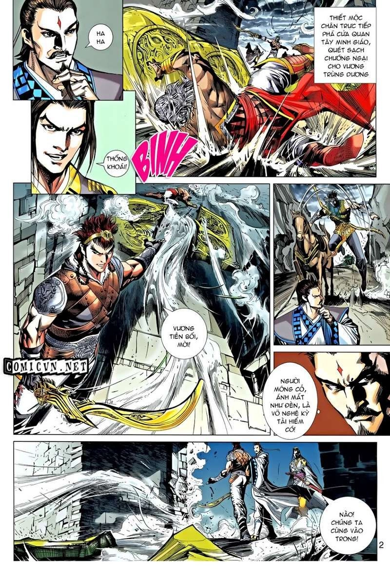 Thiên Tử Truyền Kỳ 8 - Thương Thiên Bá Hoàng Chapter 28 - 2