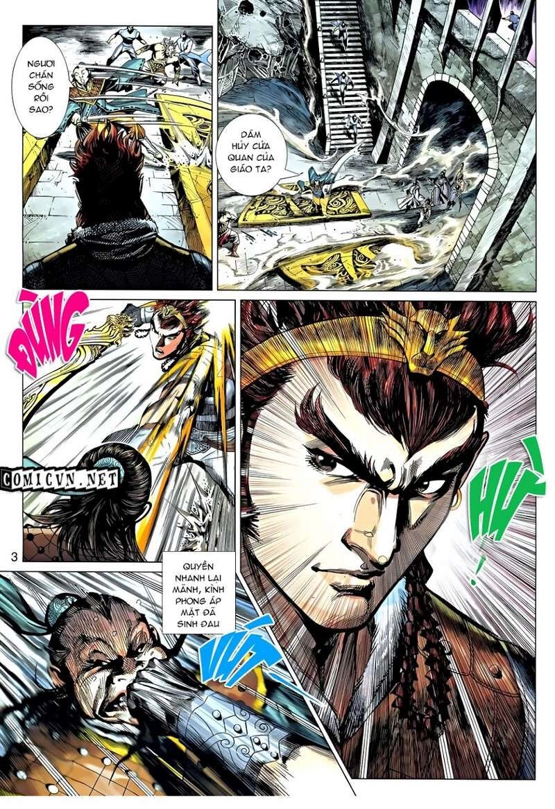 Thiên Tử Truyền Kỳ 8 - Thương Thiên Bá Hoàng Chapter 28 - 3