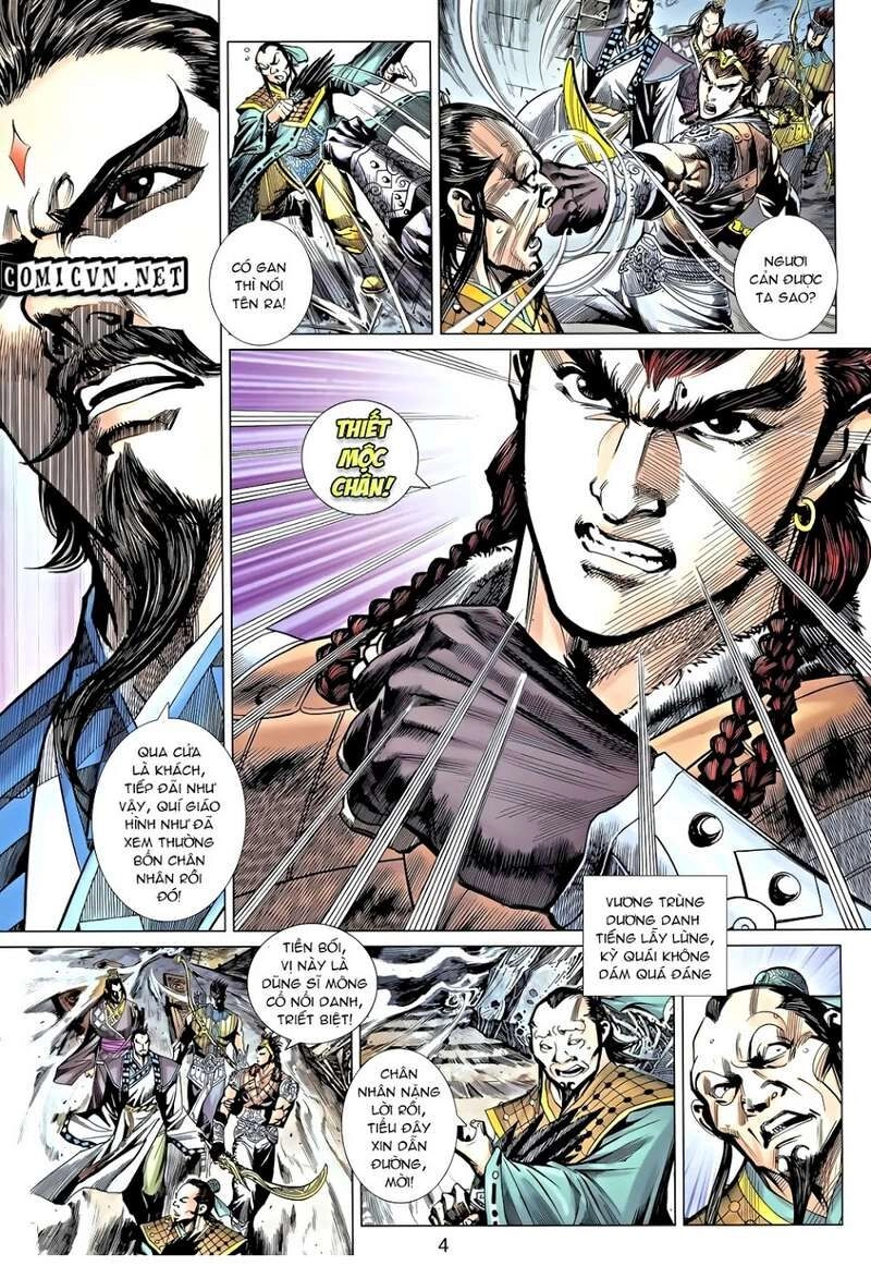 Thiên Tử Truyền Kỳ 8 - Thương Thiên Bá Hoàng Chapter 28 - 4