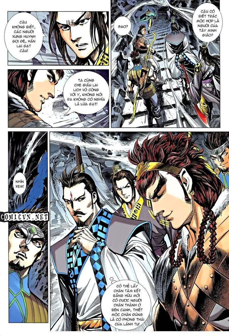 Thiên Tử Truyền Kỳ 8 - Thương Thiên Bá Hoàng Chapter 28 - 6