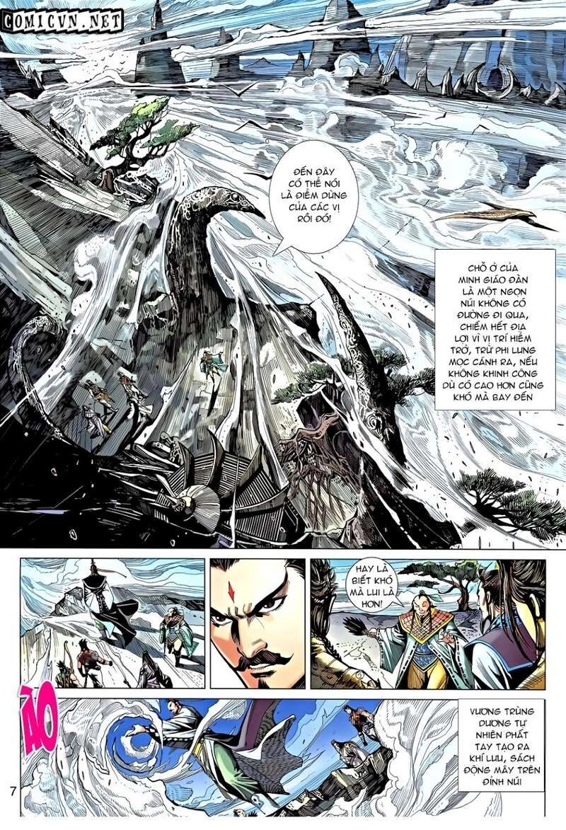 Thiên Tử Truyền Kỳ 8 - Thương Thiên Bá Hoàng Chapter 28 - 7